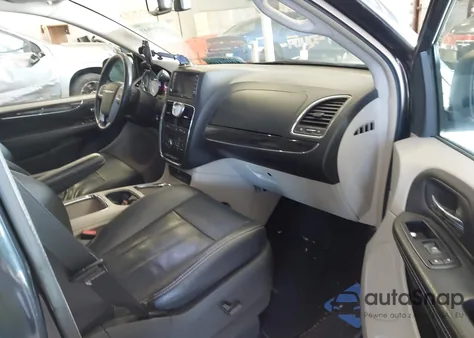 2013 Chrysler Town & Country Touring-L из США, поврежденный, VIN 2C4RC1CG6DR805736